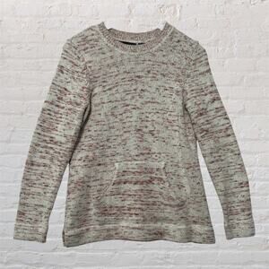 Preswick & Moore Multicolor Crew Neck‎ Long Sleeve Front Pocket Sweater Size M